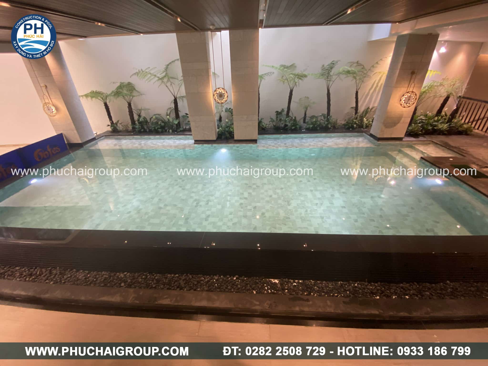 Hồ Bơi Khách Hàng Anh Duy - Quận 3 - phuchaigroup.com