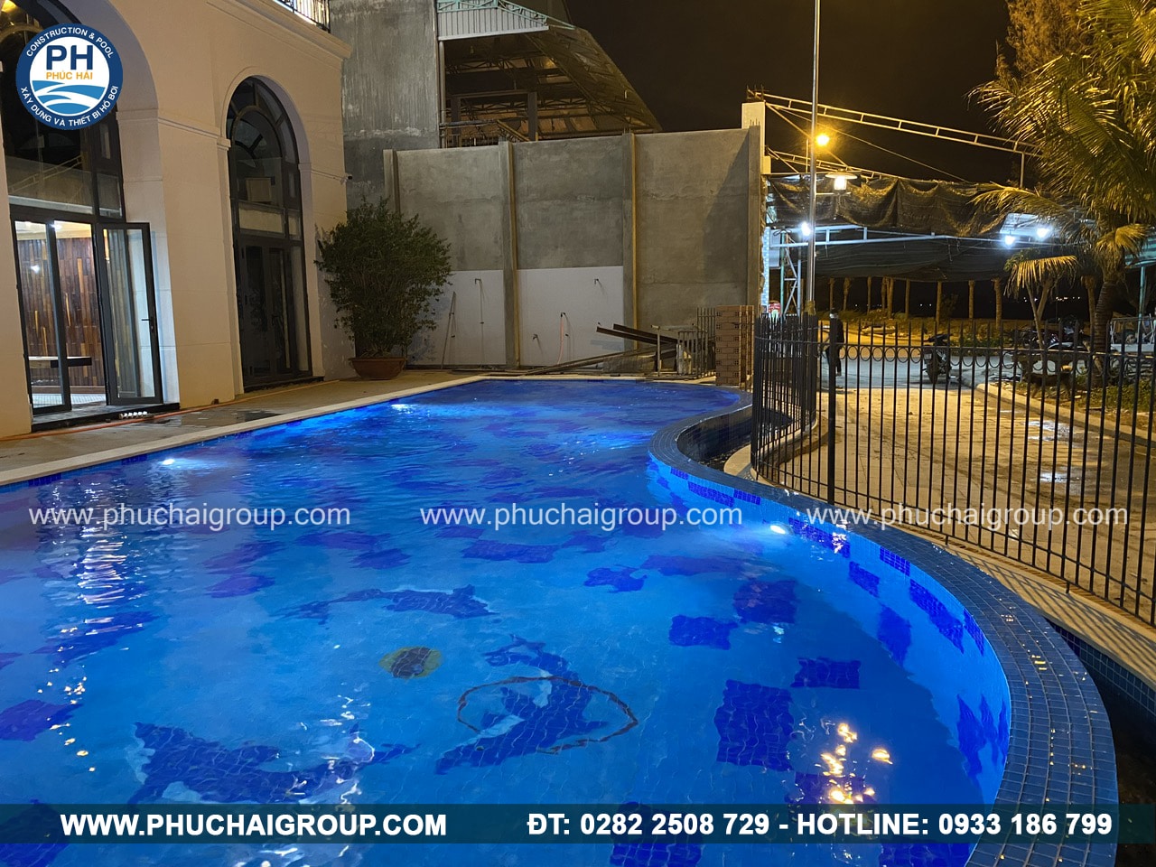 Hồ Bơi Khách Hàng Anh Bình - Ninh Thuận
