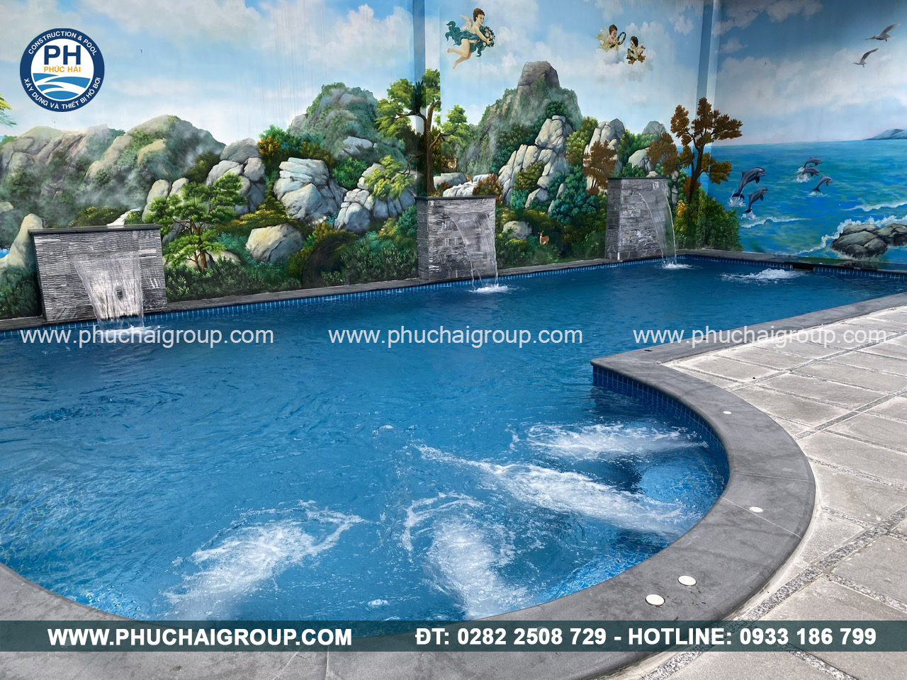 Hồ Bơi Khách Hàng Anh Hoàng - Tân Bình