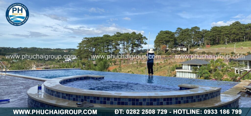 Hồ bơi vô cực - Phúc Hải Group