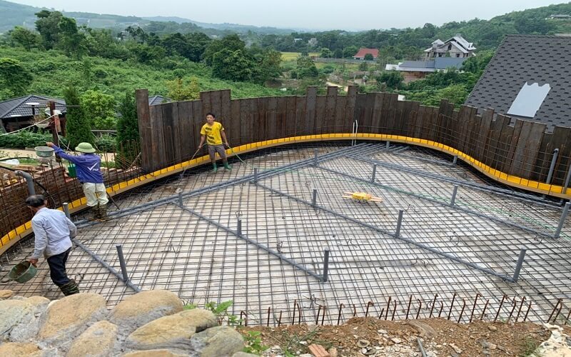 đơn vị thi công hồ bơi tại đà nẵng