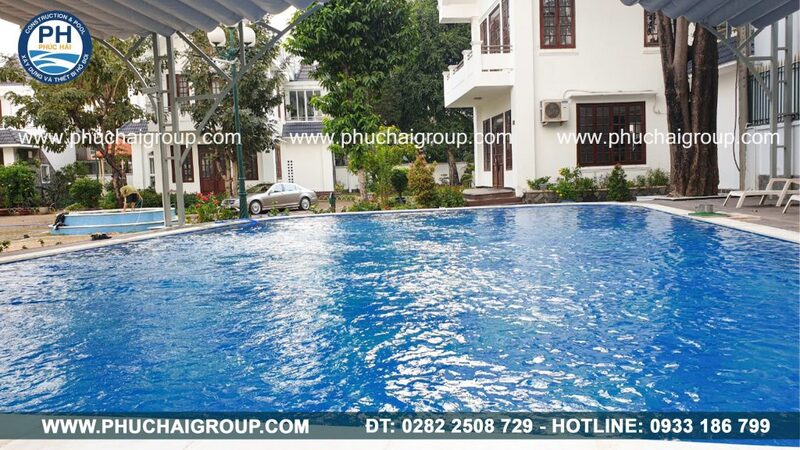 chi phí xây dựng hồ bơi tại đô thị đà nẵng