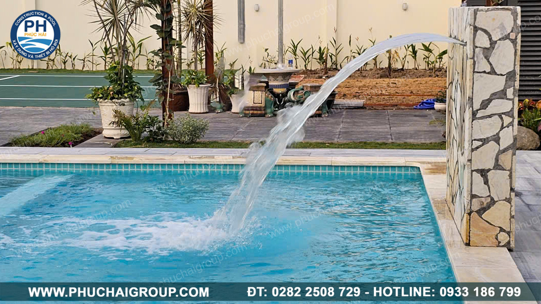 Hồ bơi gia đình tại Đà Nẵng