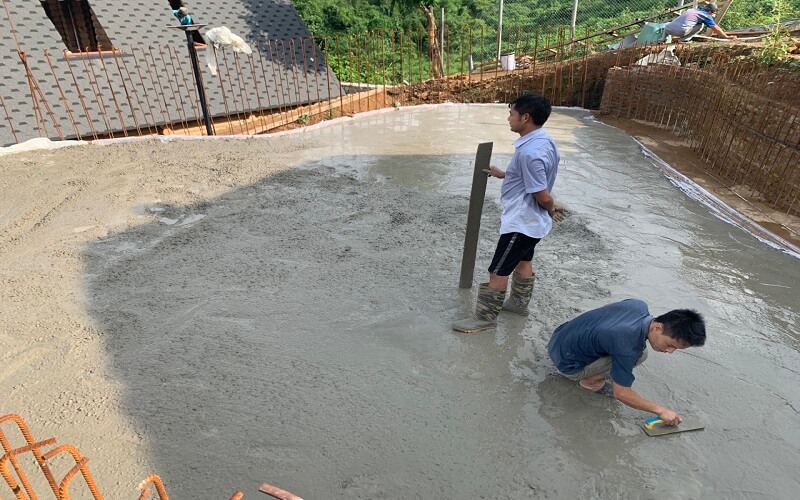xử lý nền móng hồ bơi tại gia lai