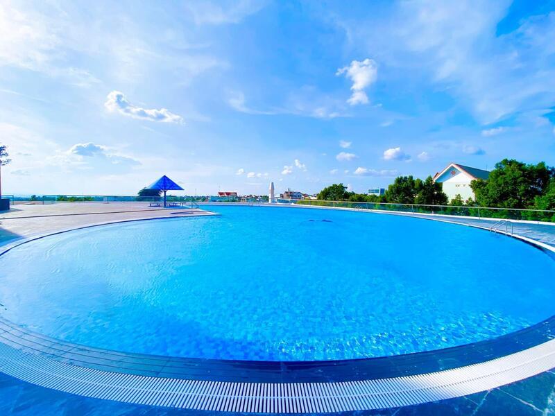 biệt thự tại Gia Lai ưu tiên hồ bơi vô cực