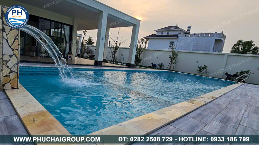 Hồ bơi gia đình là loại hình phổ biến nhất hiện nay