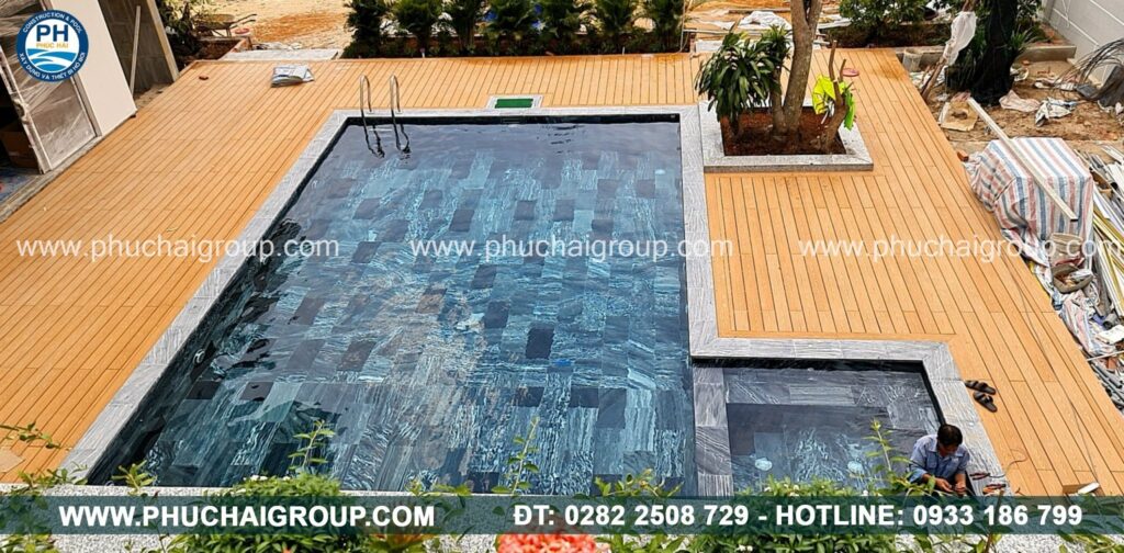 Hồ bơi gia đình tại Tây Ninh