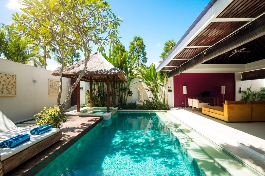 Mẫu hồ bơi gia đình đẹp lạ tại Tây Ninh