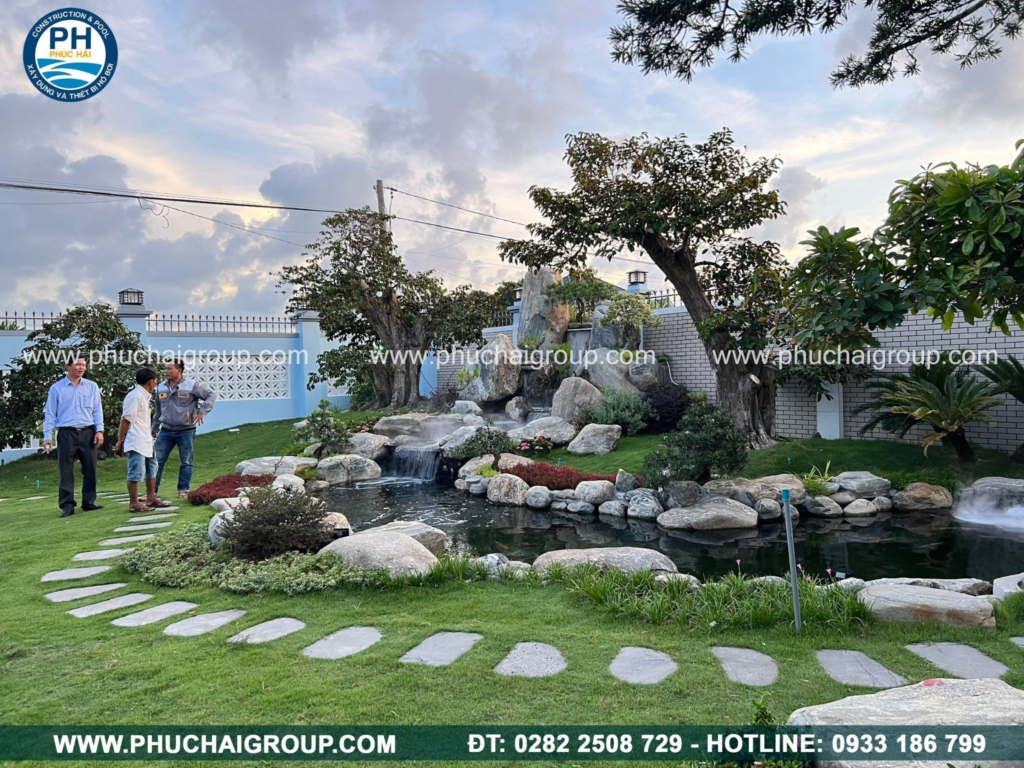 Xu hướng hồ bơi resort xanh không hóa chất chlorine