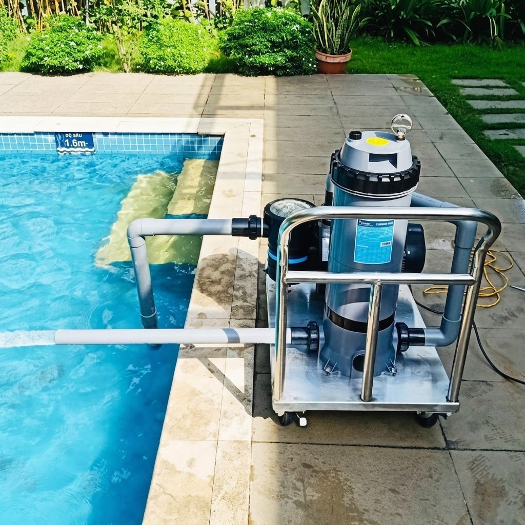 Phúc Hải Group sử dụng bộ lọc thông minh Bộ lọc monoblock FX35