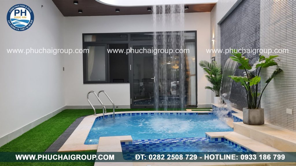 Với hơn 20 năm kinh nghiệm thi công hồ bơi, Phúc Hải Group đang là đơn vị được nhiều chủ nhà lựa chọn tin tưởng